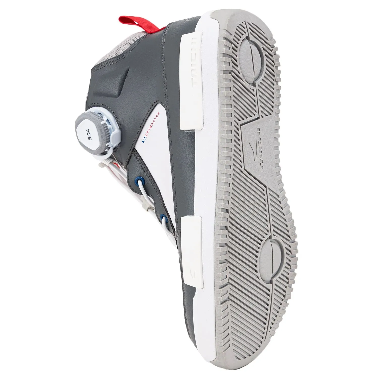 DRYMASTER BREAK SHOES WHITE/GRAY RSS014