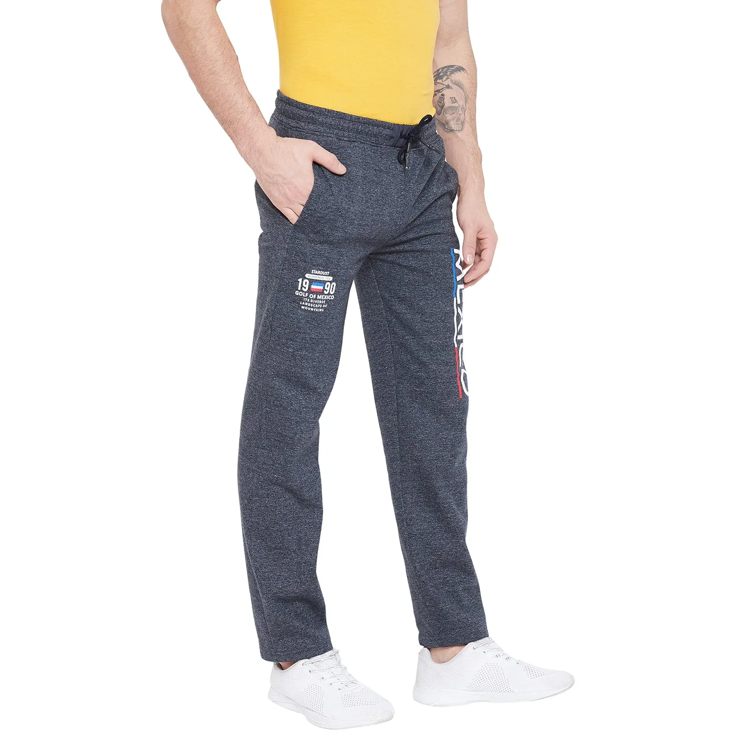 Duke Stardust Men Smart Fit Track Pant (LF2894)