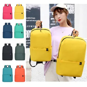 DUNNMALL Cross-Border Backpack Fashion Men's and Women's Colorful Casual Travel Backpack Outdoor All-Matching Computer Bag Backpack