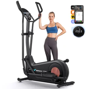 E27 Self-Powered Elliptical Machine with 470mm Stride