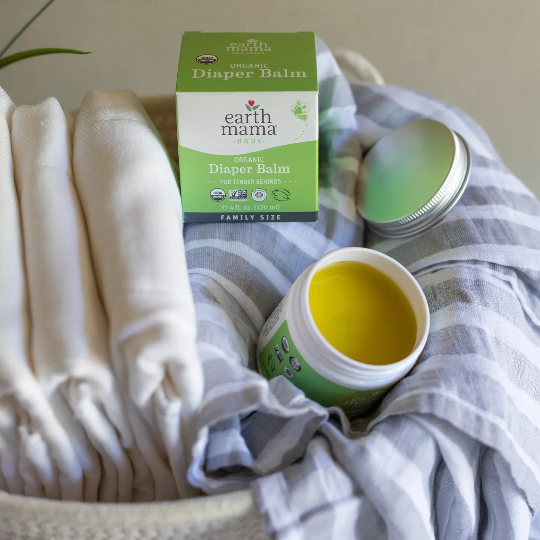 Earth Mama Organics Organic Diaper Balm