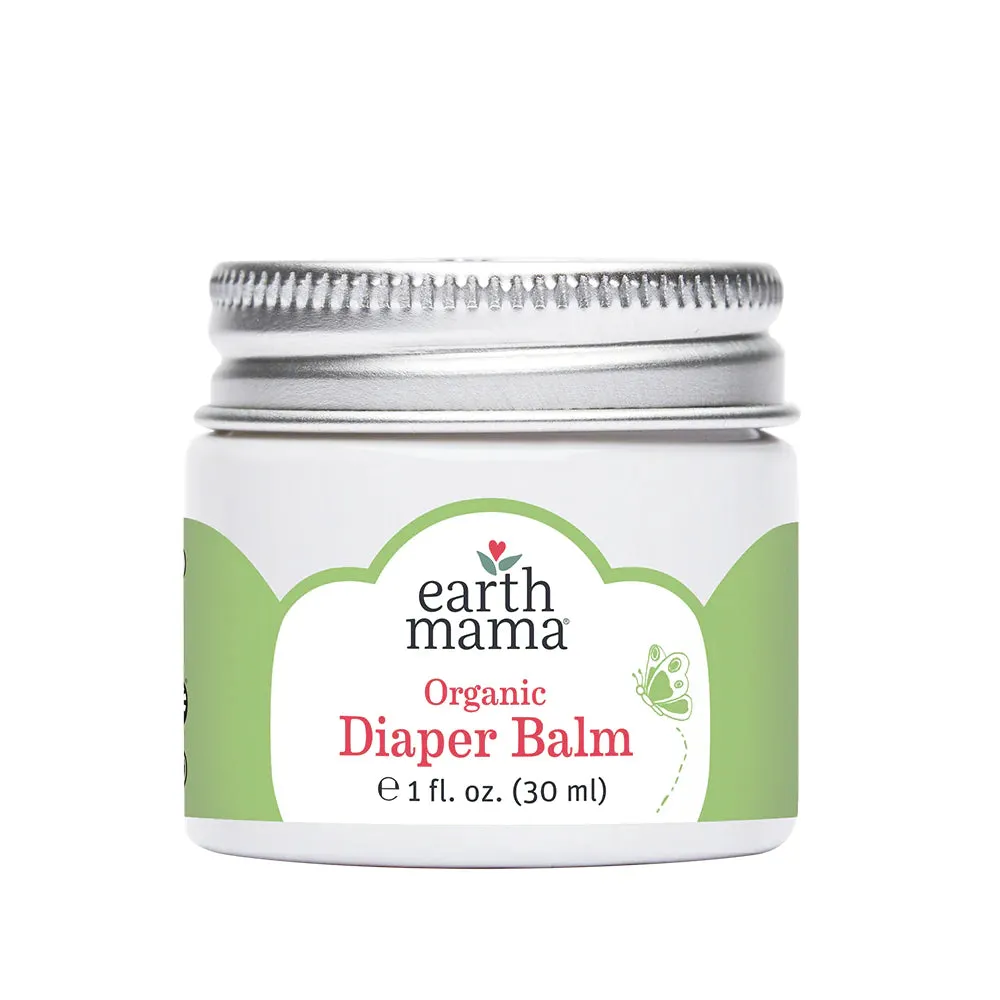 Earth Mama Organics Organic Diaper Balm