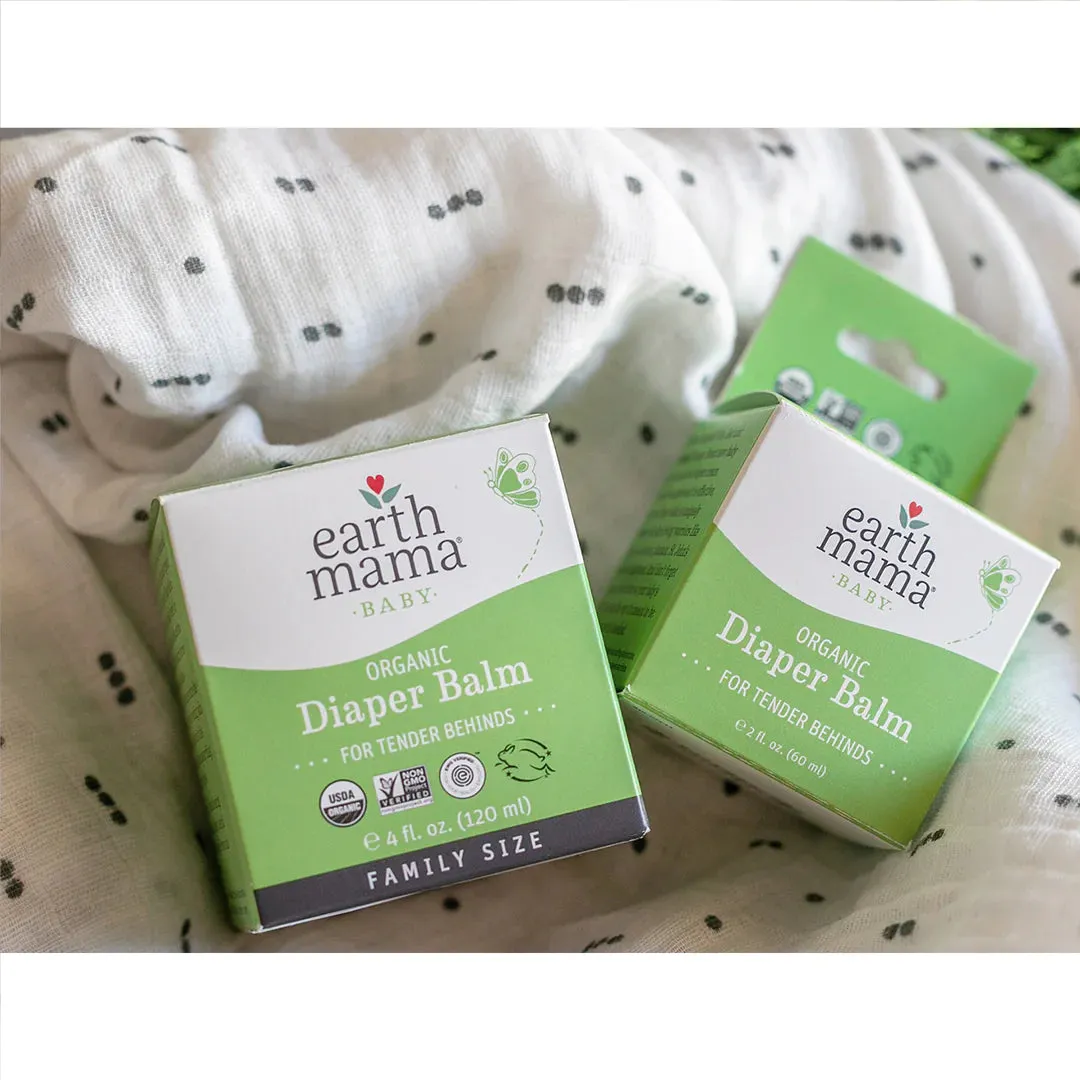 Earth Mama Organics Organic Diaper Balm