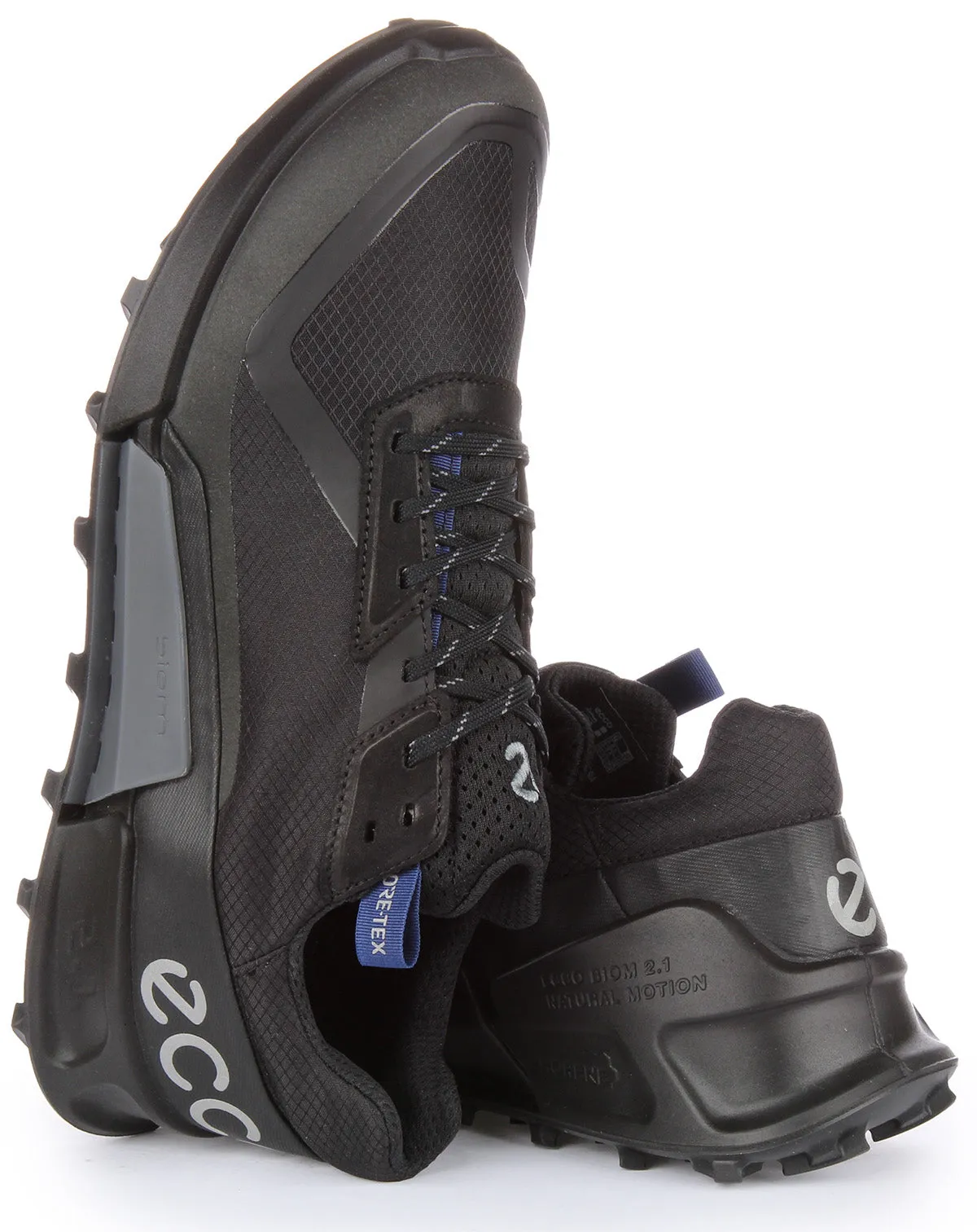 Ecco Biom 2.1Xcntry Gortex In Black Black For Men