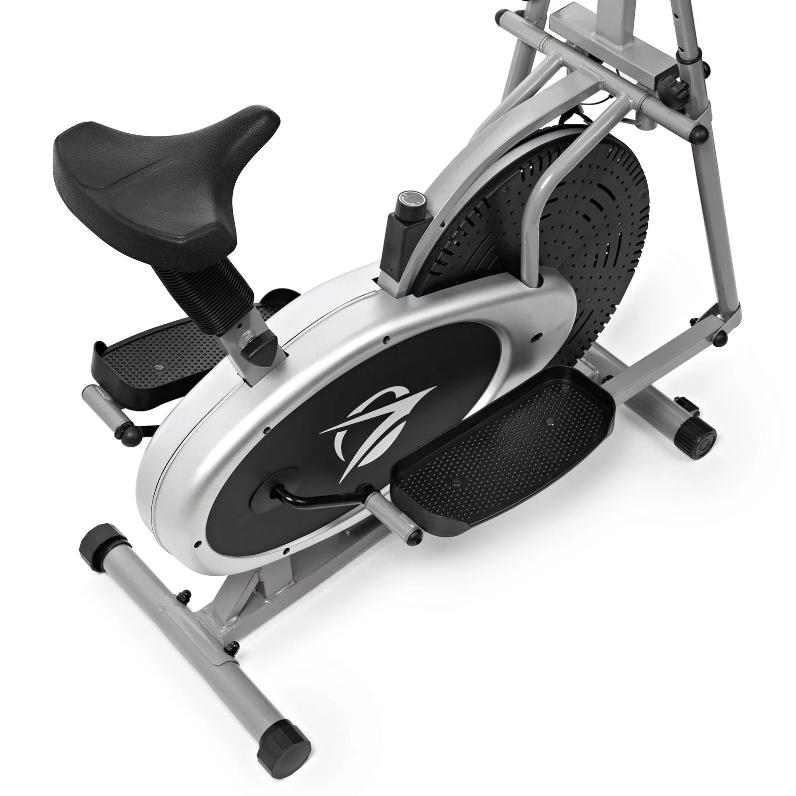 Elliptical Machine 2 in 1 Exercise Bike Fitness Home Gym- Plasma Fit