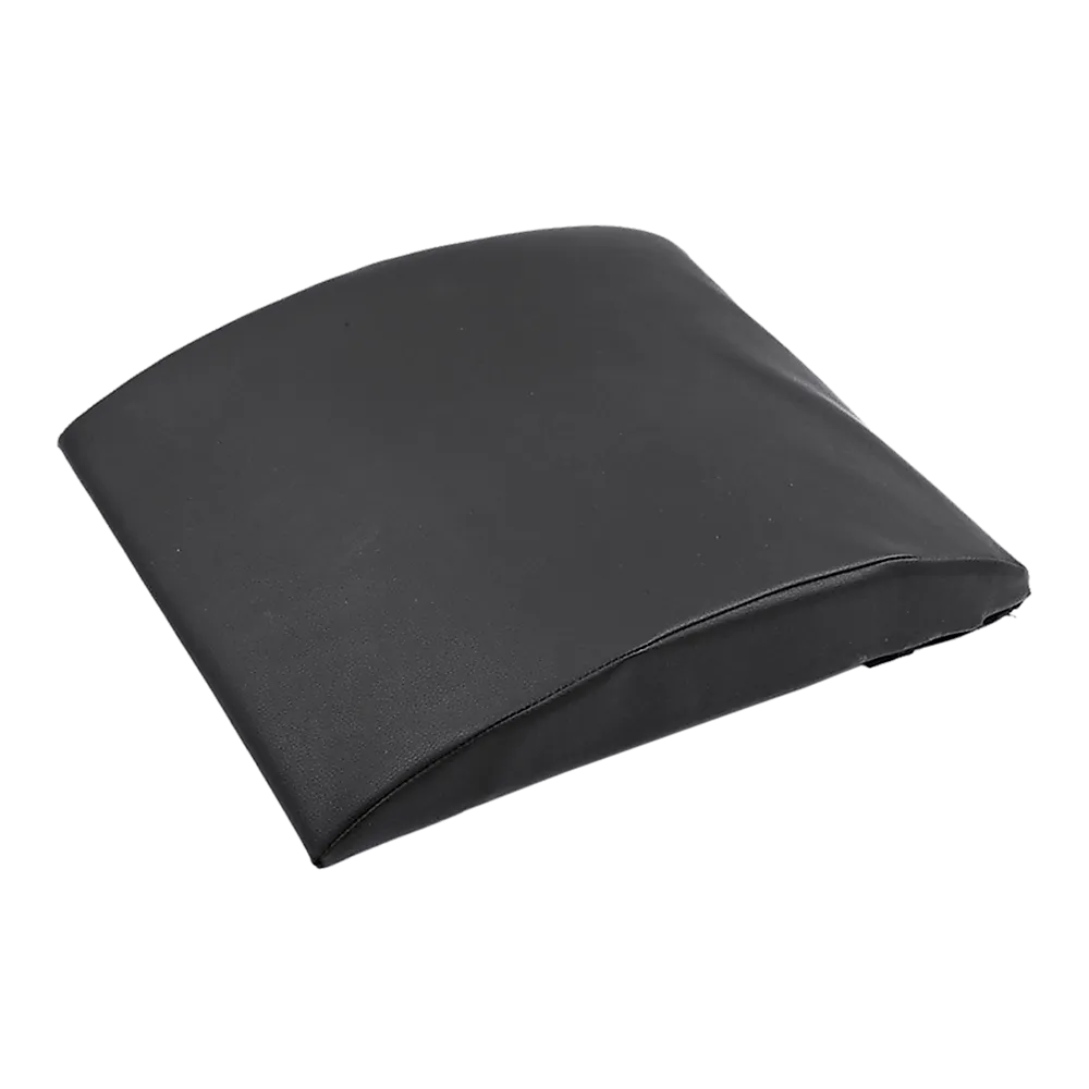 Ergonomic Abdominal Pad Sit Up Mat with Non-Slip Backing