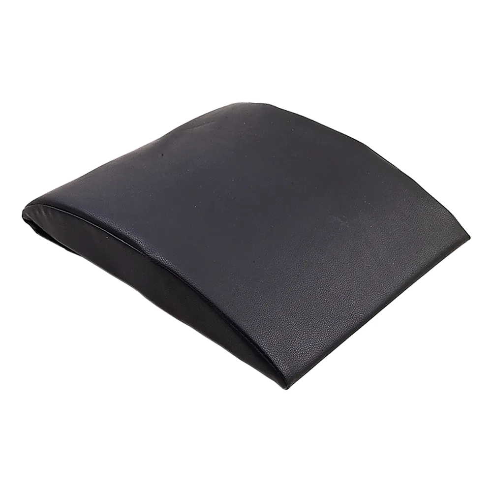 Ergonomic Abdominal Pad Sit Up Mat with Non-Slip Backing