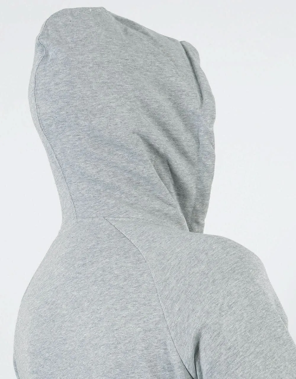 Etnies Core Icon Box Zip Hoodie - Grey Heather