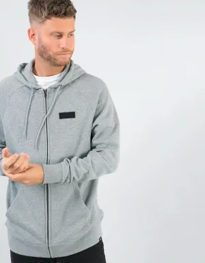 Etnies Core Icon Box Zip Hoodie - Grey Heather