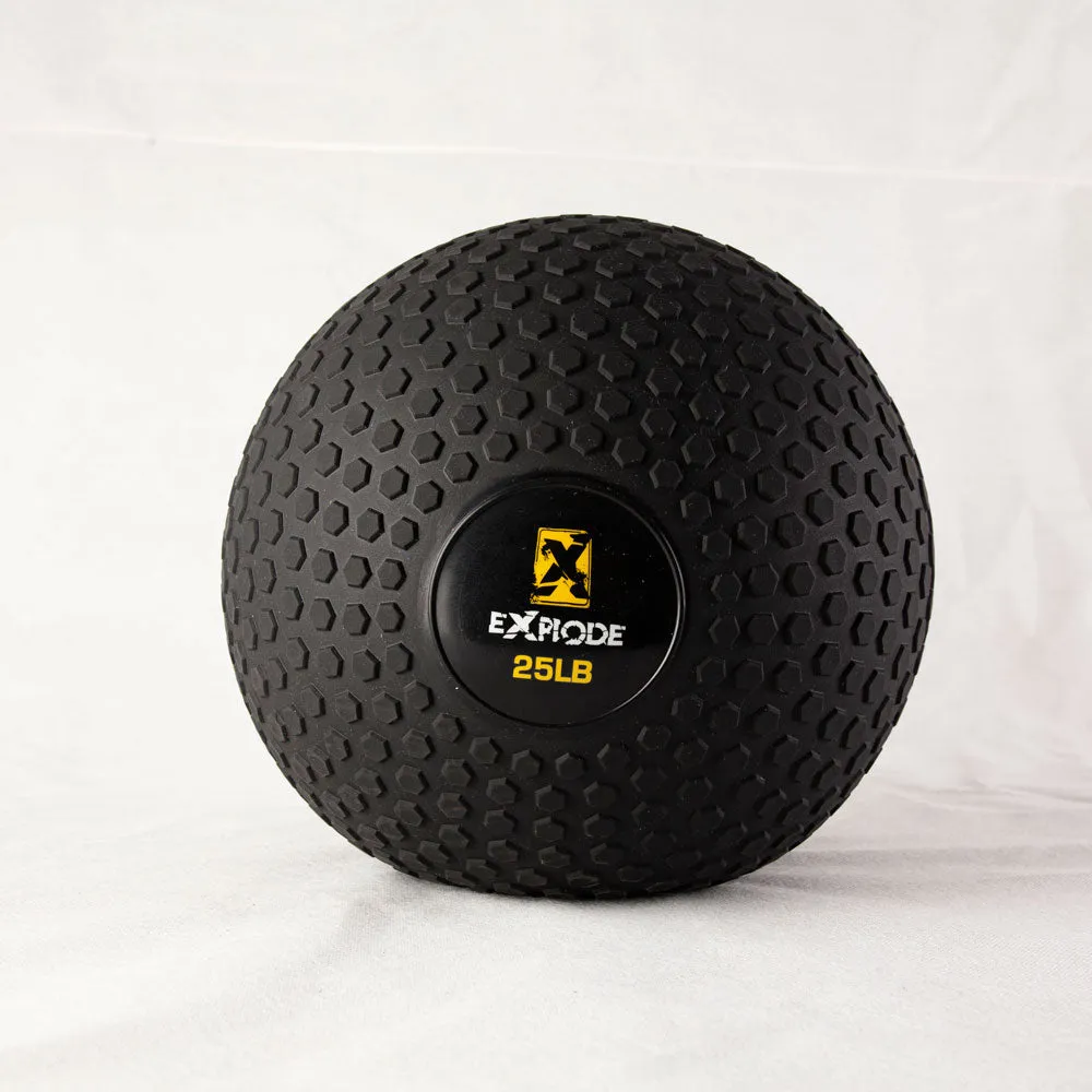 Explode Fitness Gym CrossFit Slam Ball (10-55 LBs) [WS]