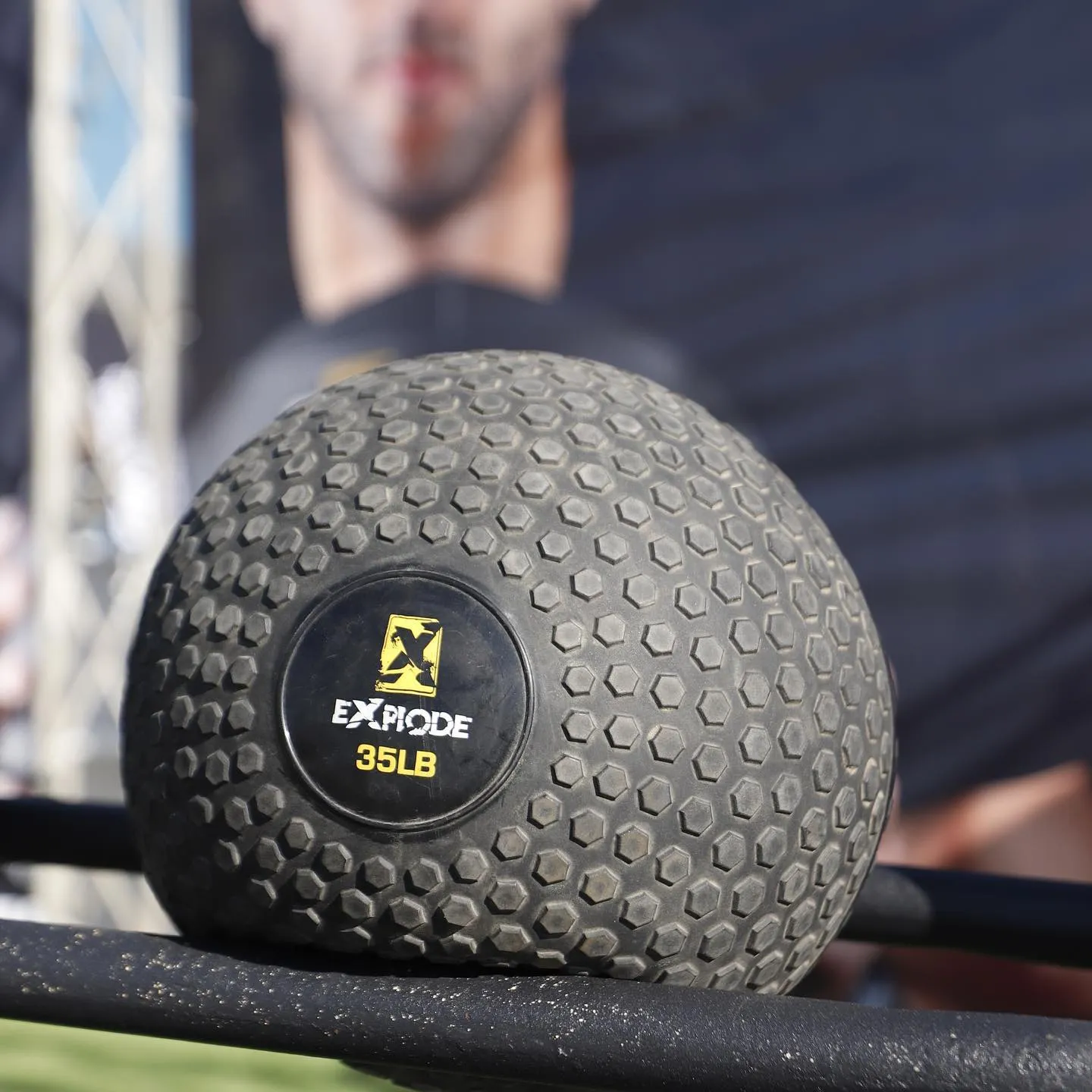 Explode Fitness Gym CrossFit Slam Ball (10-55 LBs) [WS]