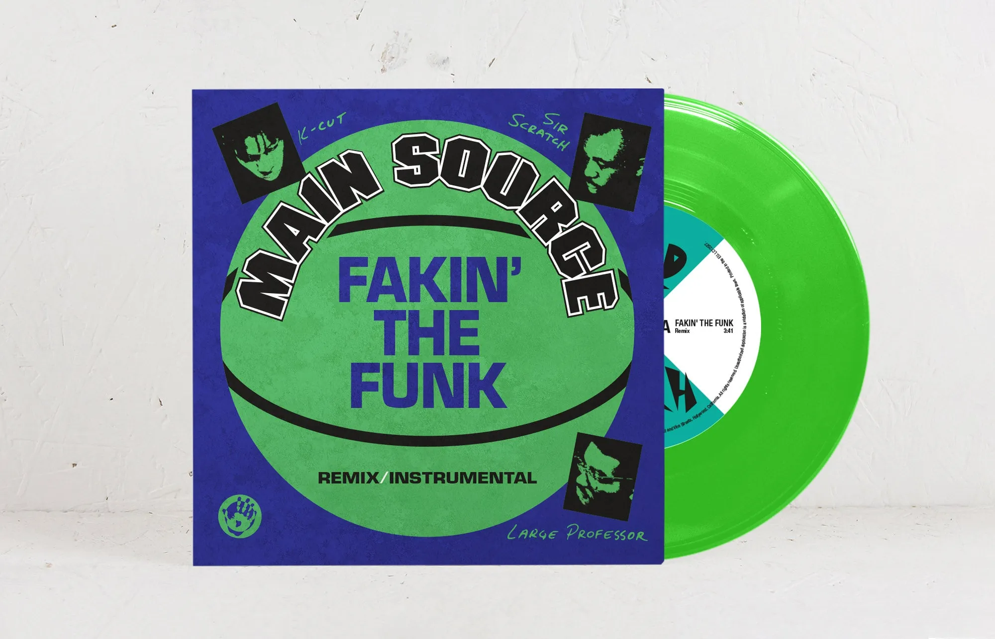 Fakin’ The Funk (Remix) / Fakin’ The Funk (Instrumental) - Vinyl 7"