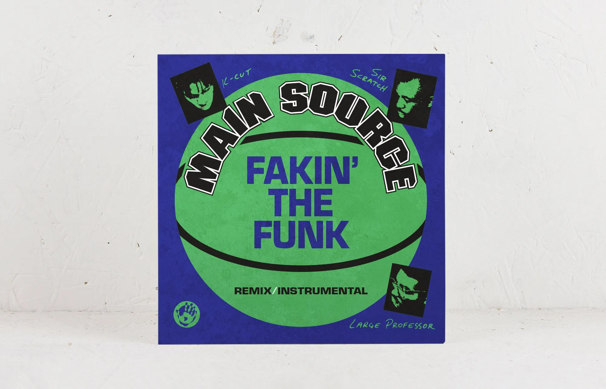 Fakin’ The Funk (Remix) / Fakin’ The Funk (Instrumental) - Vinyl 7"