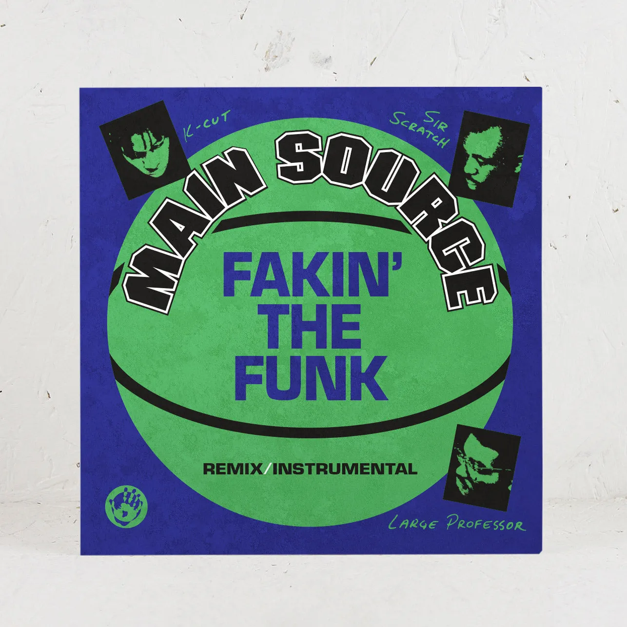 Fakin’ The Funk (Remix) / Fakin’ The Funk (Instrumental) - Vinyl 7"