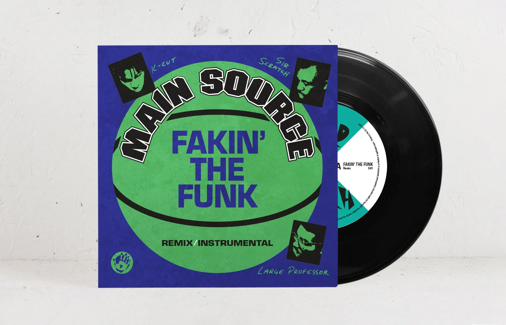 Fakin’ The Funk (Remix) / Fakin’ The Funk (Instrumental) - Vinyl 7"