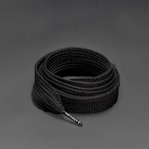 Fatties Shoelaces · Black