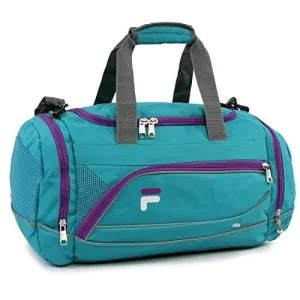 Fila Sprinter 19" Sport Duffel Bag, Teal/Purple