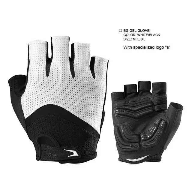 FIRELION 2017 Top Quality Half Finger Cycling Gloves for BMX DH Mountain Bike Bicycle Guantes Ciclismo MTB Gloves Downhill