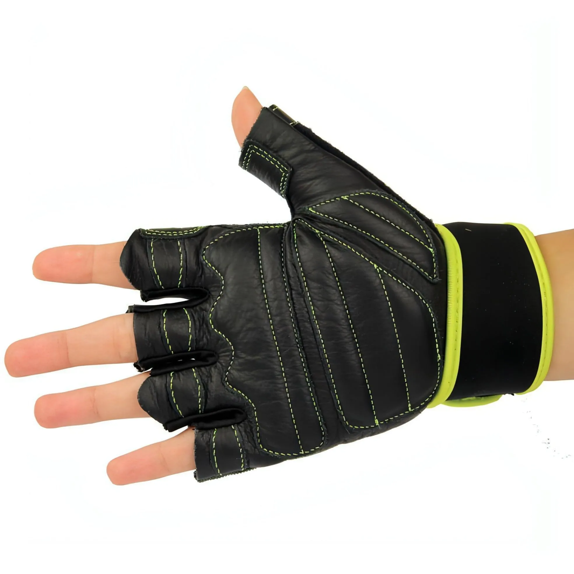 Fitness Mad Core Fitness & Weight Training Gloves - Black