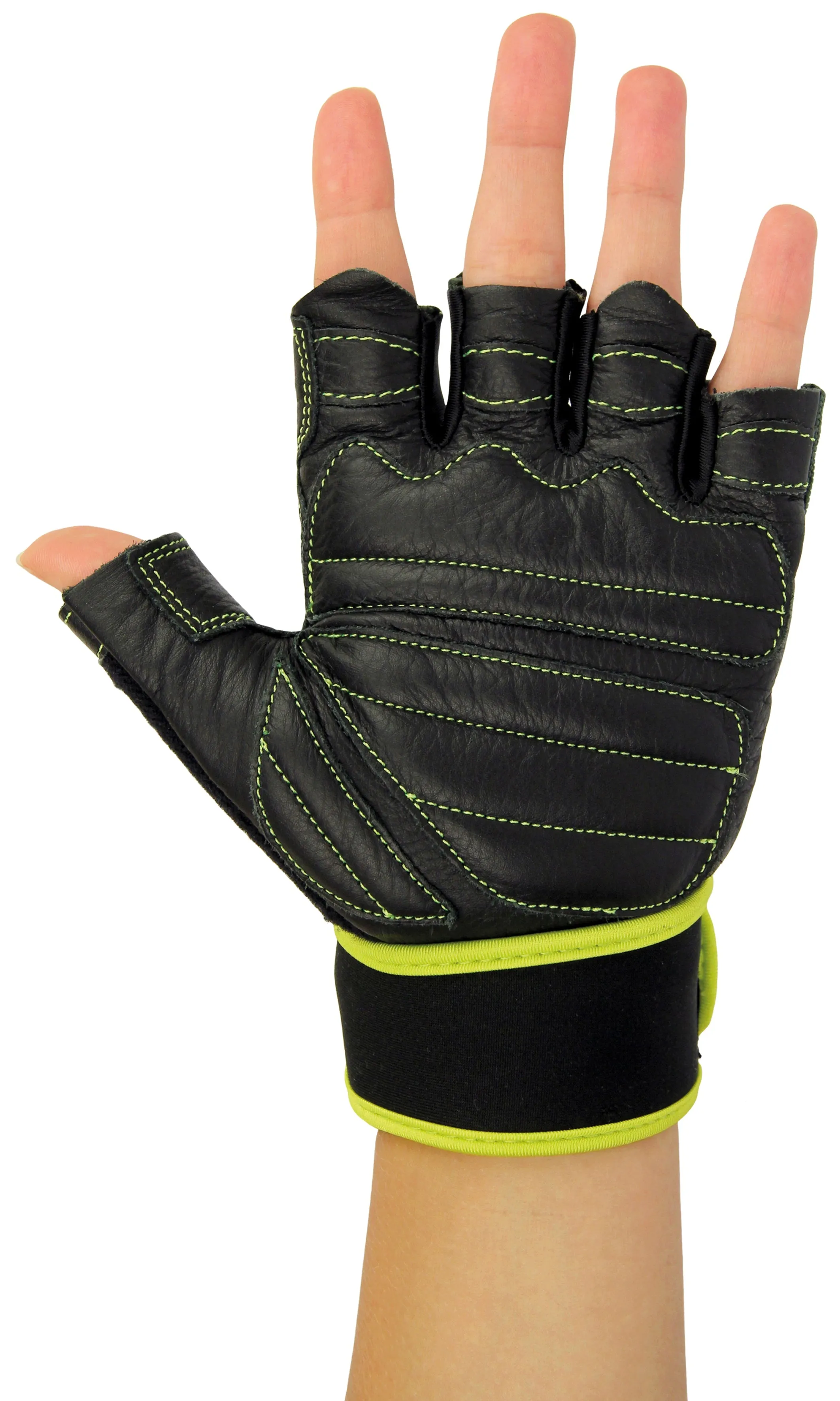 Fitness Mad Core Fitness and Weight Training Glove - Adult - Black