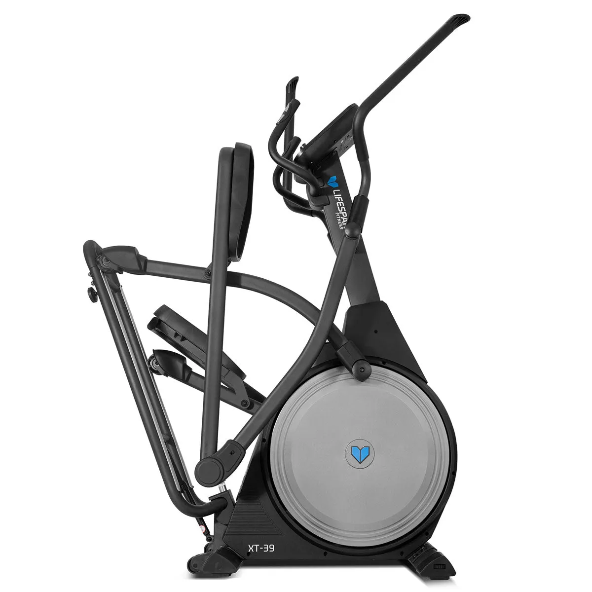 Folding Cross Trainer 16 Levels 8kg Flywheel | Lifespan Fitness