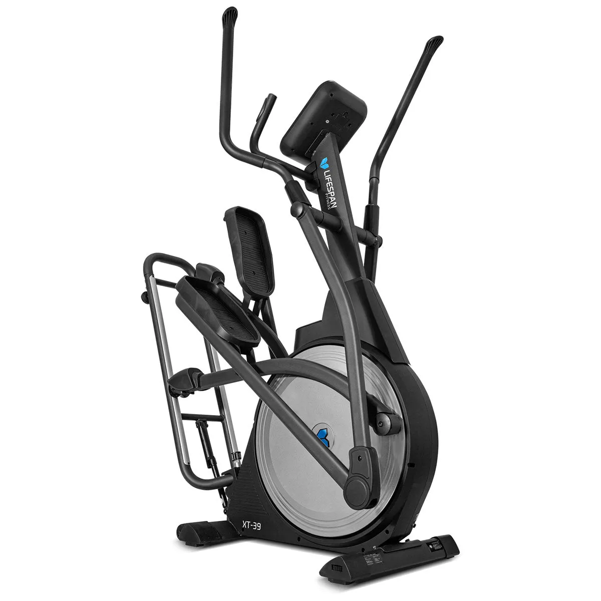 Folding Cross Trainer 16 Levels 8kg Flywheel | Lifespan Fitness