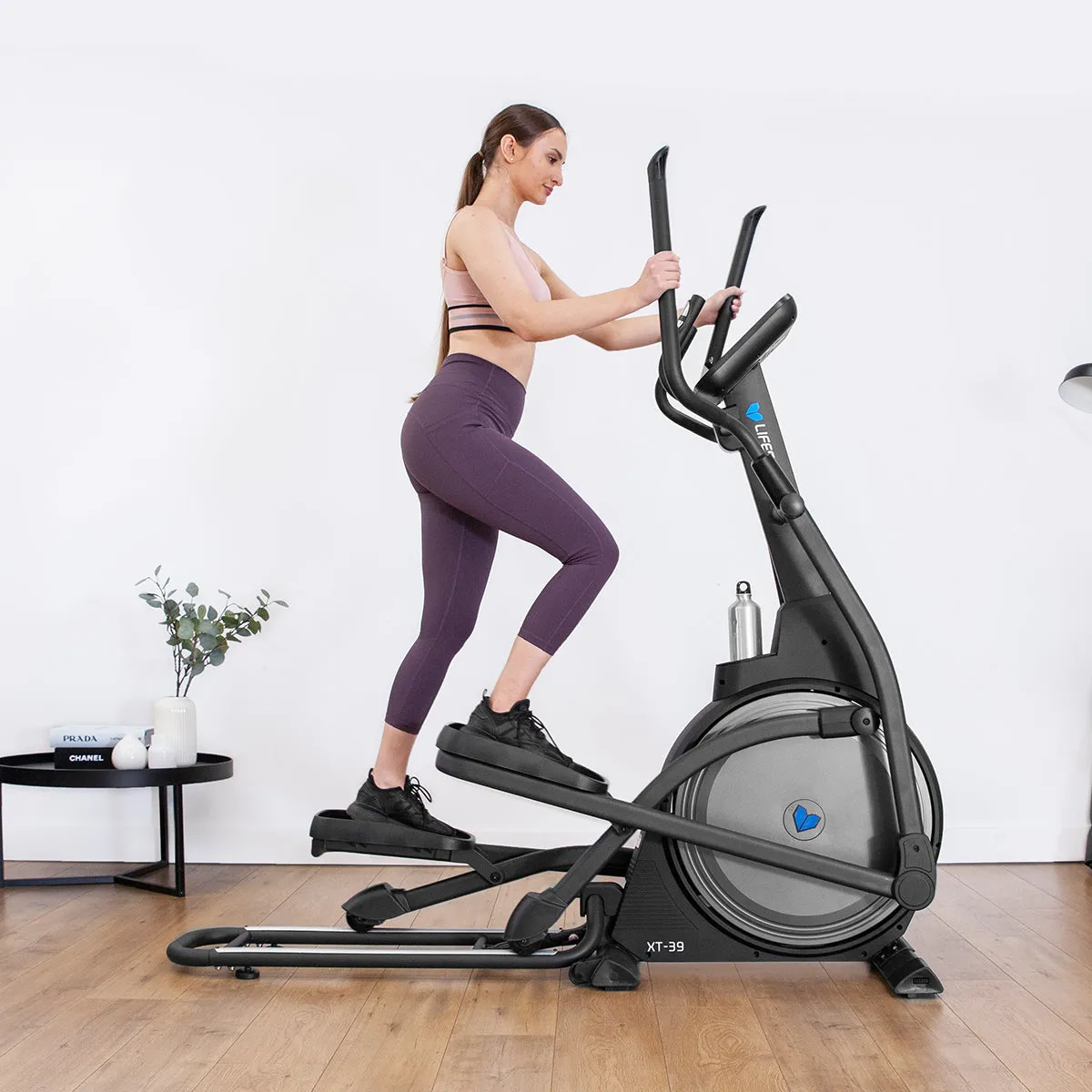 Folding Cross Trainer 16 Levels 8kg Flywheel | Lifespan Fitness