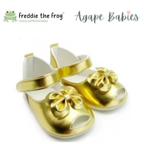 Freddie The Frog Pre Walker Shoes - Gladys Gold