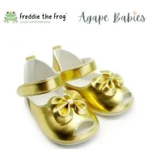 Freddie The Frog Pre Walker Shoes - Gladys Gold