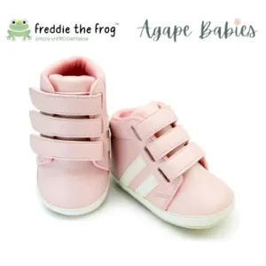 Freddie The Frog Pre Walker Shoes - Jordan Pink