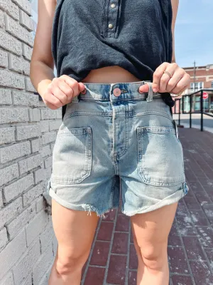 Free People Palmer Shorts