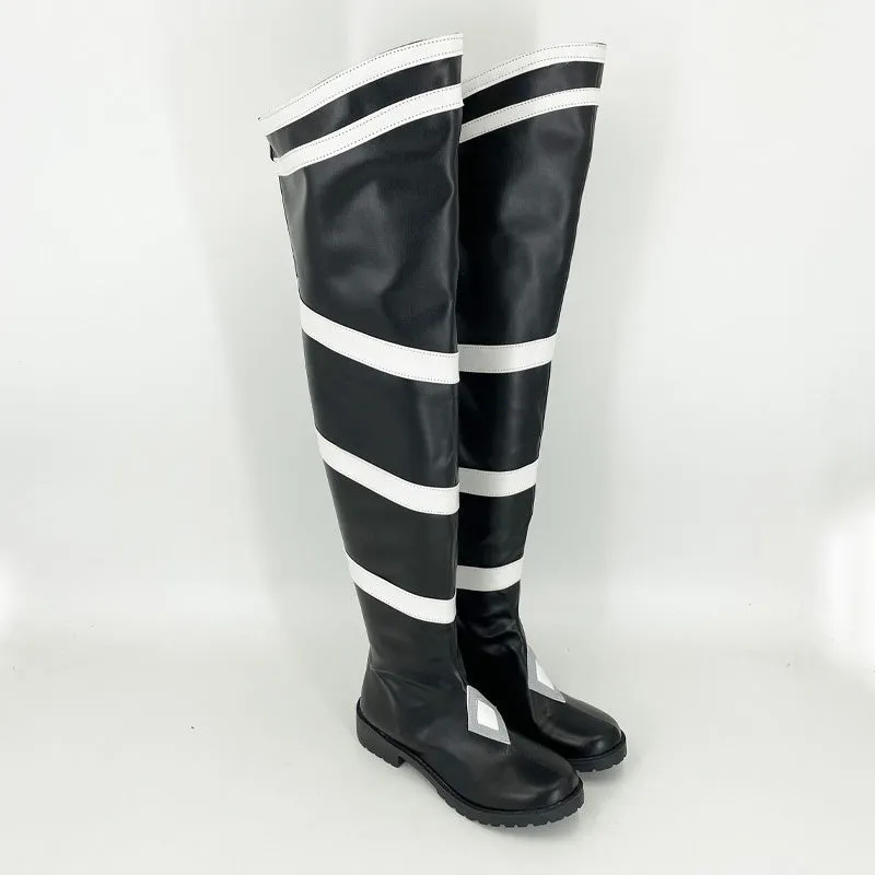 Frieren: Beyond Journey's End Sousou no Frieren Aura Shoes Cosplay Boots