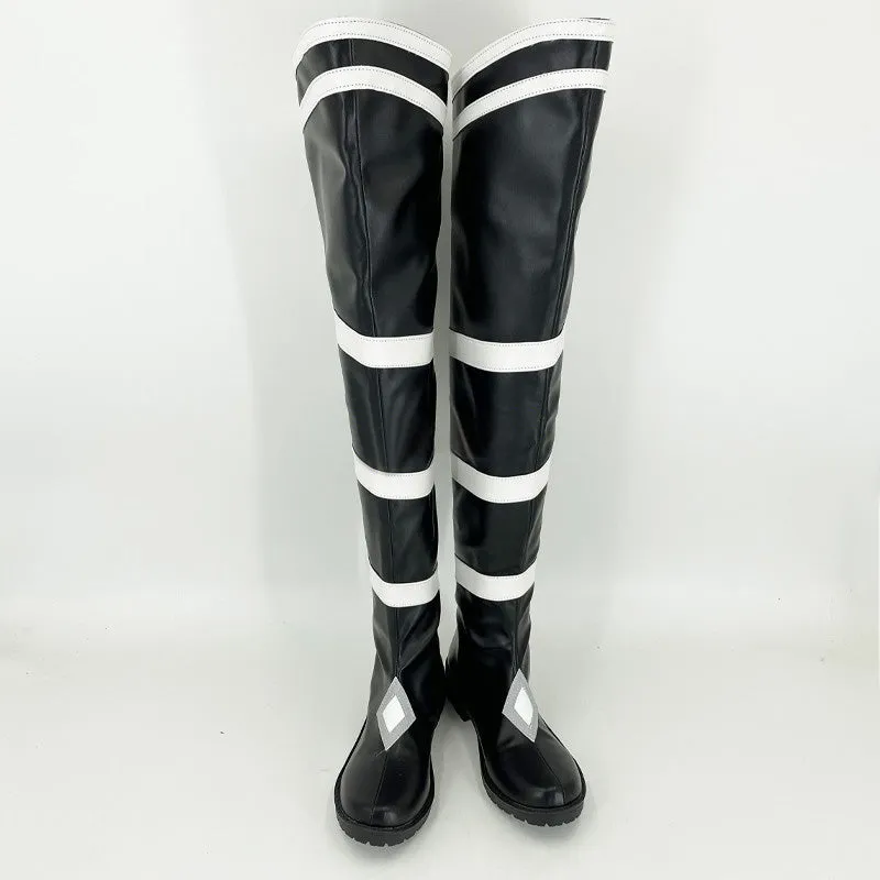 Frieren: Beyond Journey's End Sousou no Frieren Aura Shoes Cosplay Boots