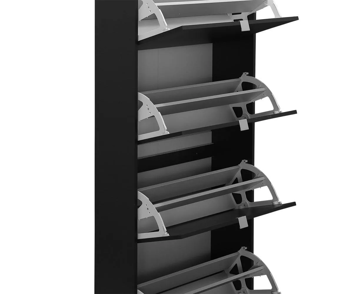 Gren 4-Door Shoe Cabinet