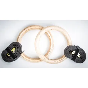 Gym Rings - Wood