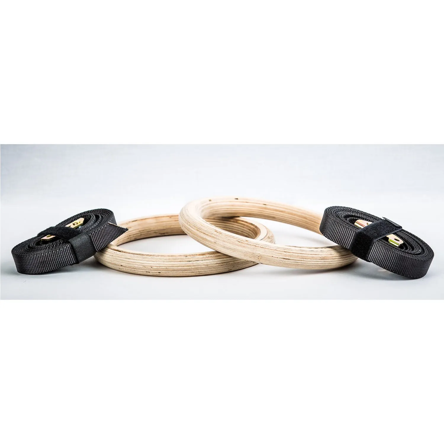 Gym Rings - Wood