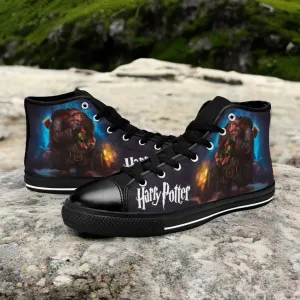 Harry Potter Rubeus Hagrid Shoes High Top Sneakers for Kids and Adults