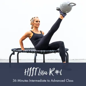 HIIT | Lisa R #6 36 Minutes