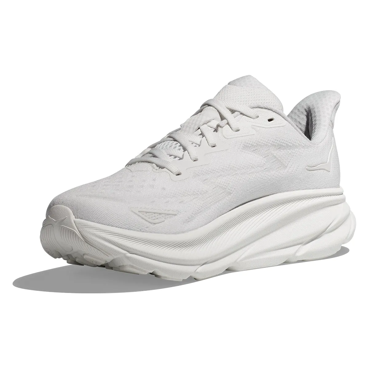 Hoka Clifton 9 Mens | White / White