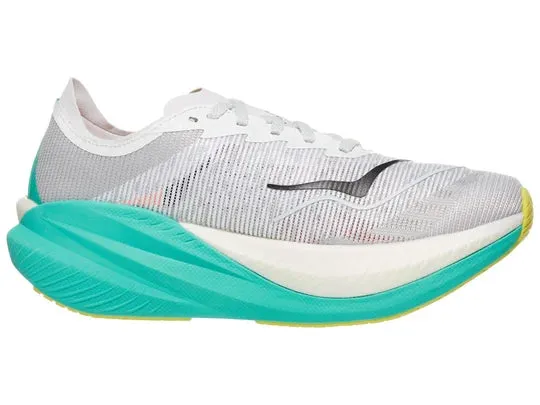 Hoka | Mach X2 | Women's | Frost/Electric Aqua