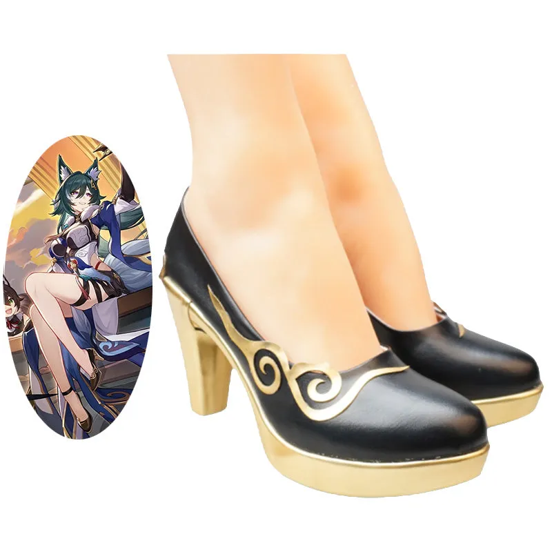 Honkai: Star Rail Yukong Cosplay Shoes