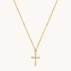 Hope Cross Necklace