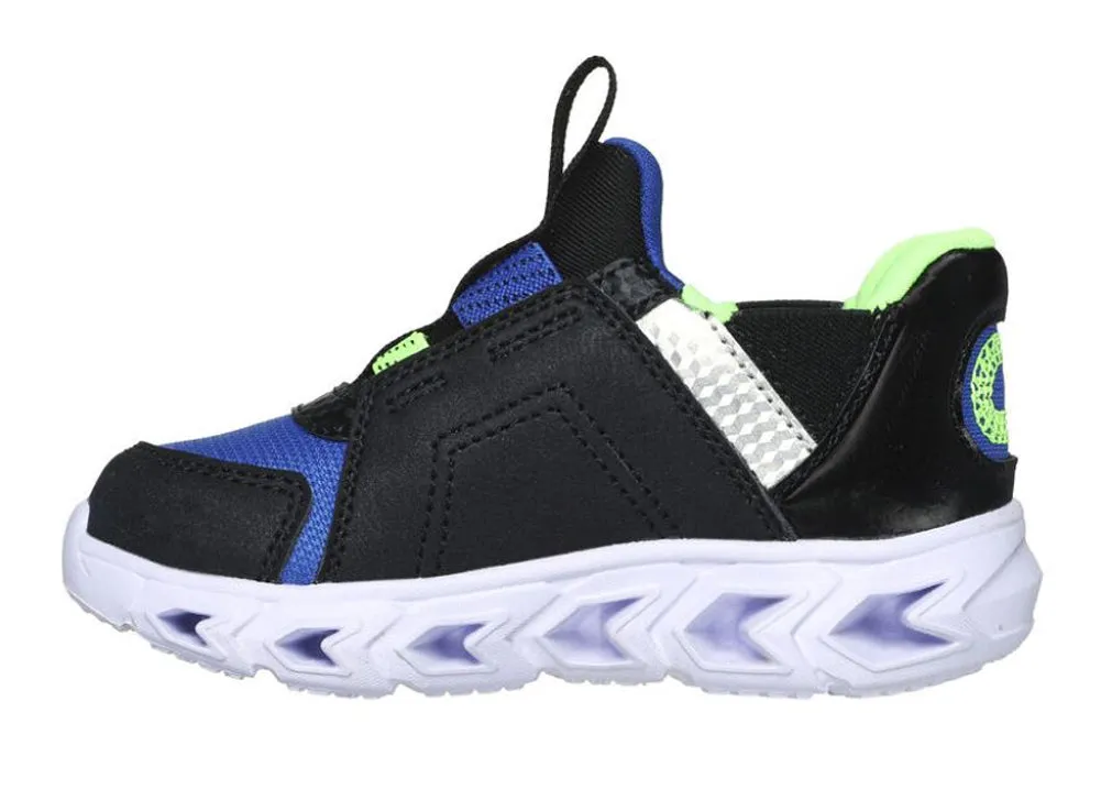 Hypno-Flash 2.0 in Black/Blue/Lime by Skechers