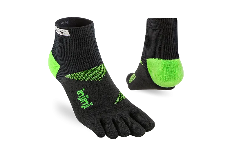 Injinji Trainer Mini Crew Lime