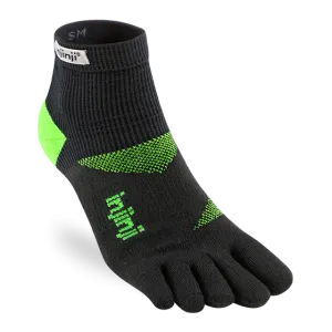 Injinji Trainer Mini Crew Lime