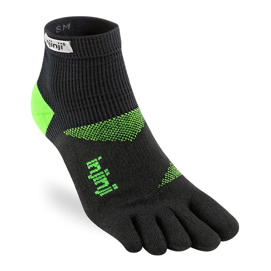 Injinji Trainer Mini Crew Lime