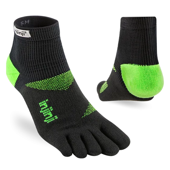 Injinji Trainer Mini Crew Lime