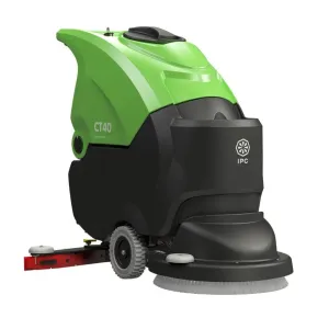 IPC CT40BT50 - 20" Traction Drive Auto Floor Scrubber w/115ah Battery, Pad Driver