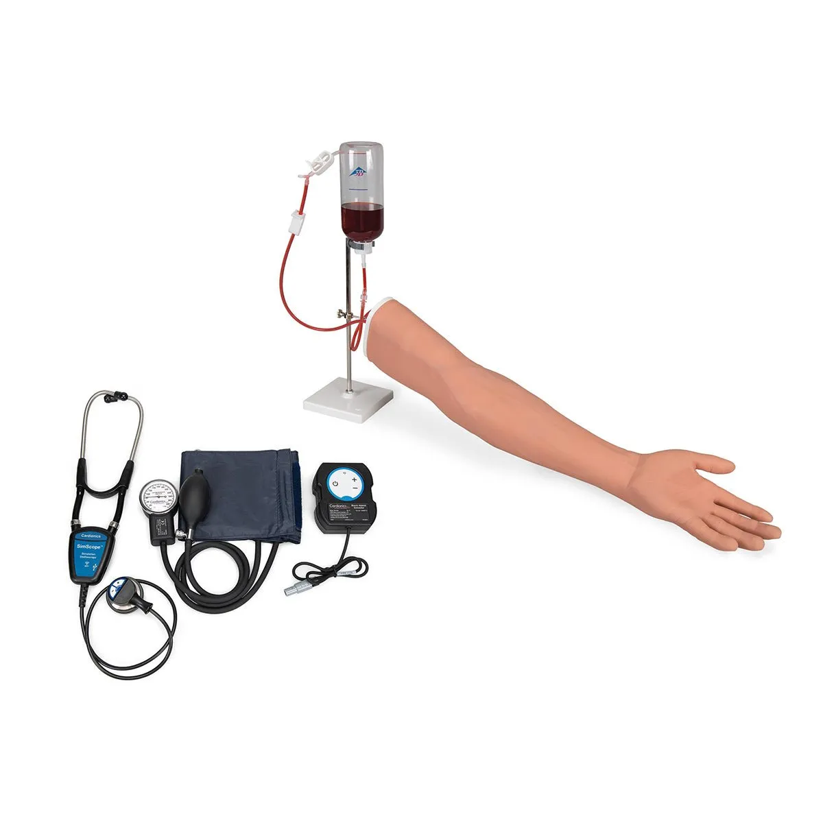 IV injection Arm and SimBP™ Simulation Kit