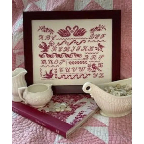 JBW Designs ~ An Elegant Alphabet Book Pattern